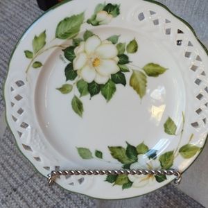 Brunelli Vintage TIFFANY Plate, Made in Italy
